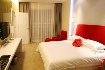 Shengjing Yijia Hotel Xiangyang (Hubei) Bagian luar foto