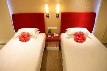 Shengjing Yijia Hotel Xiangyang (Hubei) Bagian luar foto